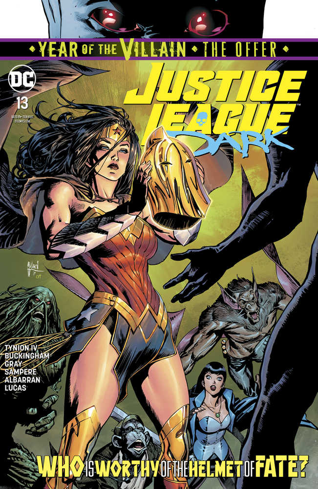 Justice League Dark #13 Yotv The Offer - [ash-ling] Booksellers