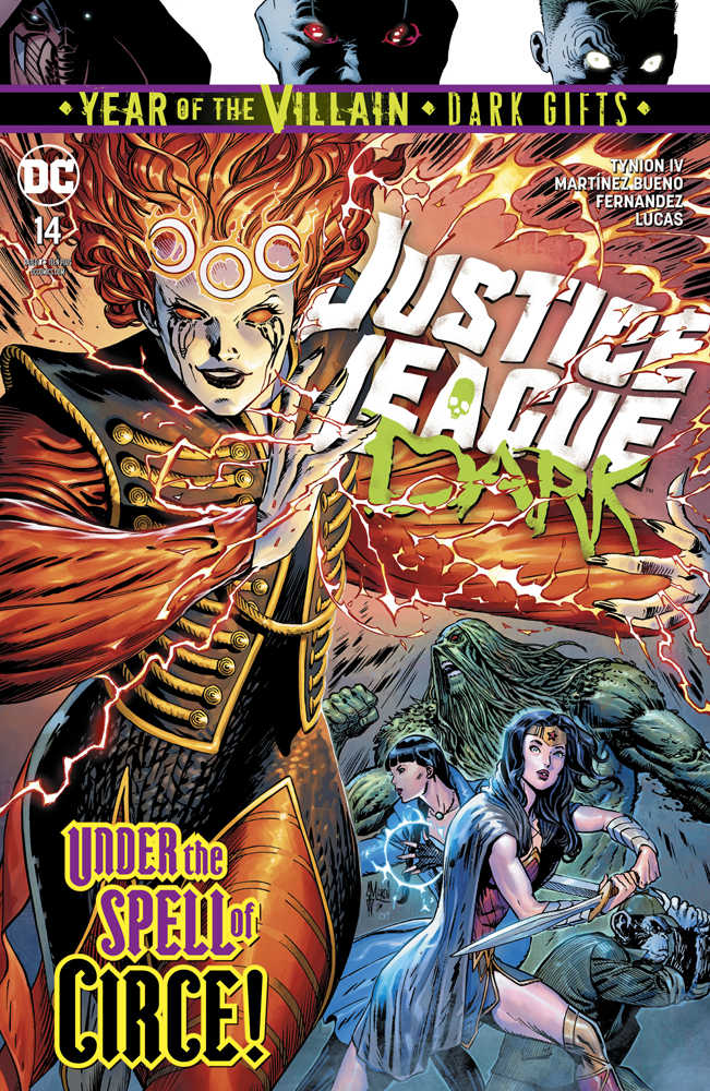 Justice League Dark #14 Yotv Dark Gifts - [ash-ling] Booksellers