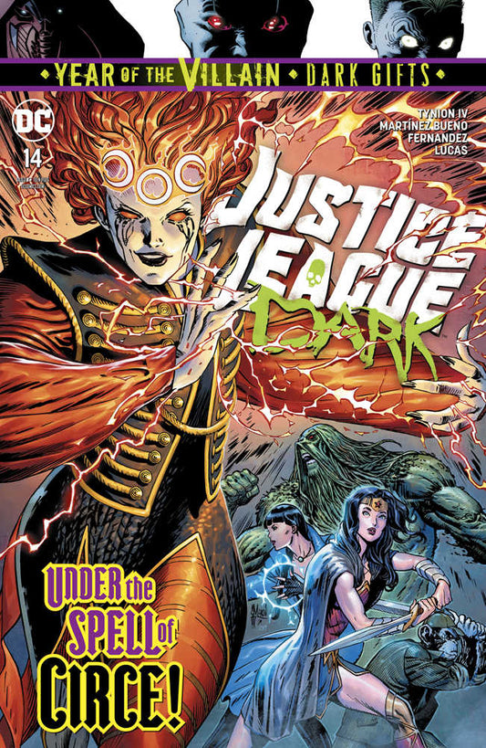 Justice League Dark #14 Yotv Dark Gifts - [ash-ling] Booksellers