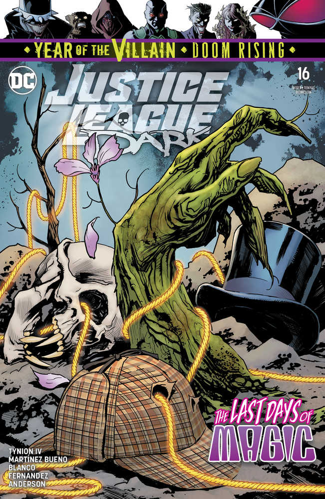 Justice League Dark #16 Yotv - [ash-ling] Booksellers