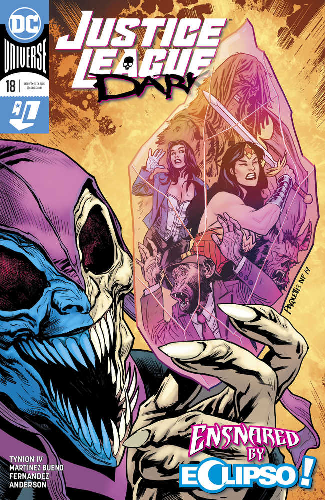 Justice League Dark #18 - [ash-ling] Booksellers