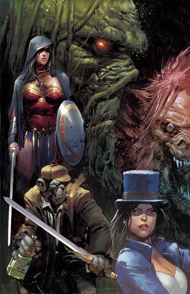 Justice League Dark #19 Variant Edition - [ash-ling] Booksellers