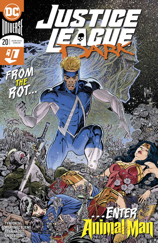 Justice League Dark #20 - [ash-ling] Booksellers