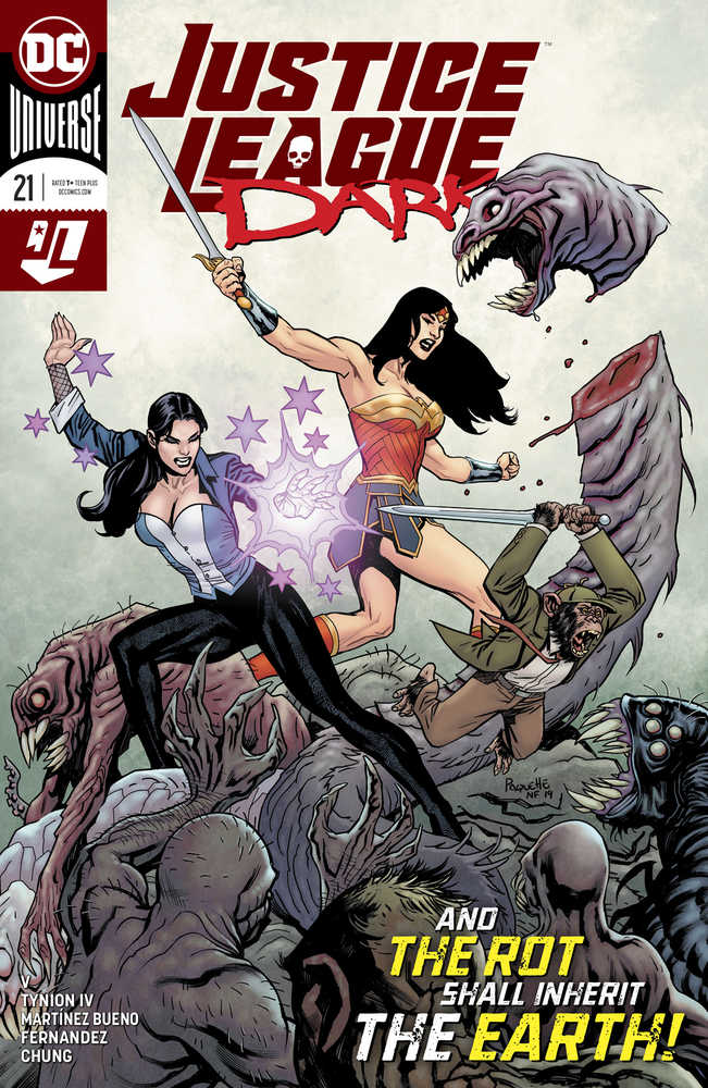 Justice League Dark #21 - [ash-ling] Booksellers