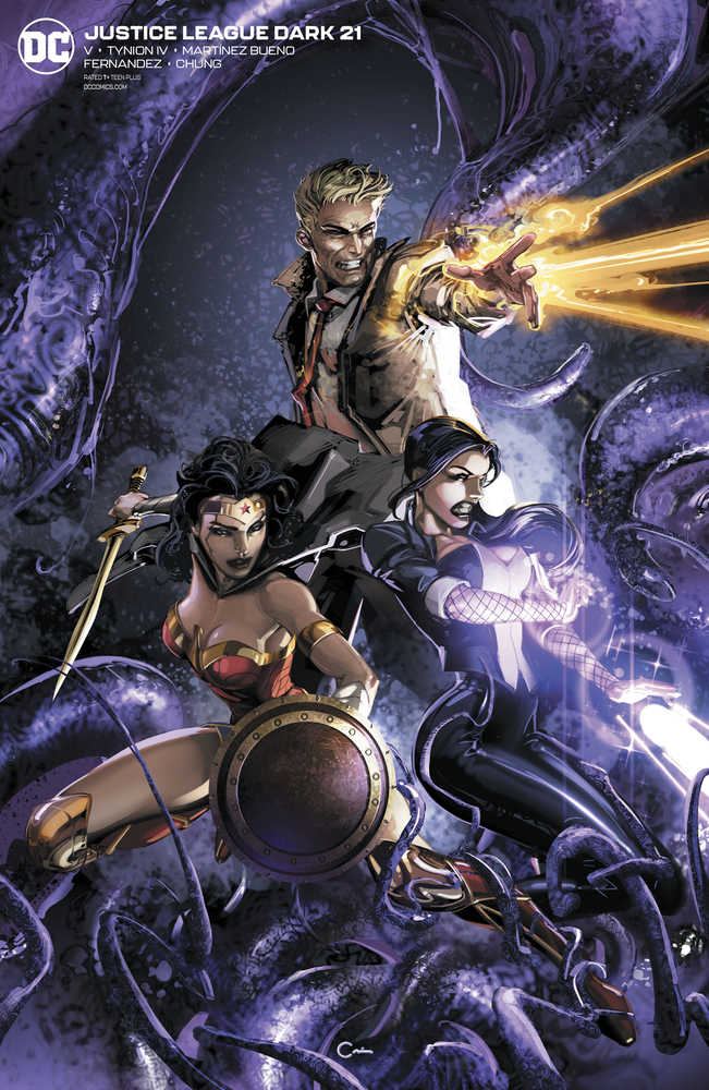 Justice League Dark #21 Clayton Crain Variant Edition - [ash-ling] Booksellers