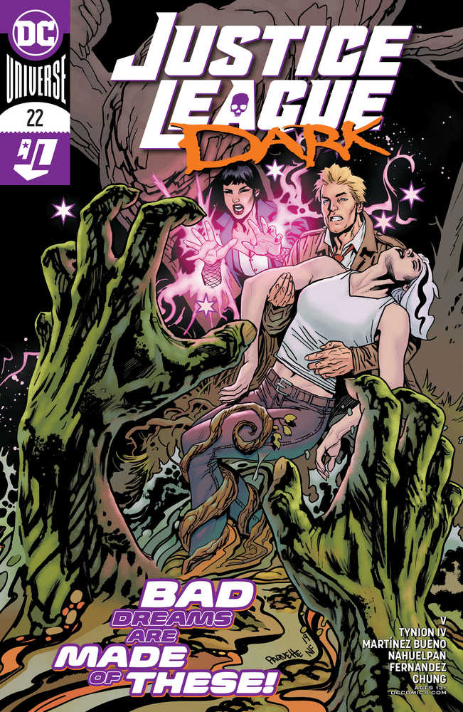 Justice League Dark #22 - [ash-ling] Booksellers