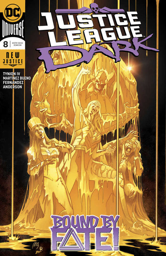 Justice League Dark #8 - [ash-ling] Booksellers