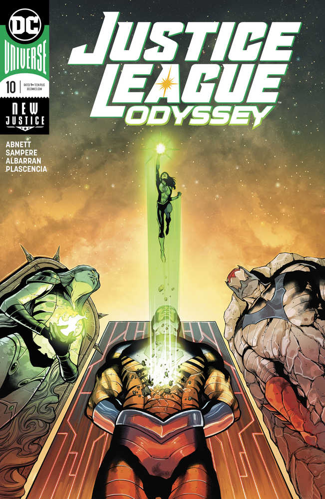 Justice League Odyssey #10 - [ash-ling] Booksellers