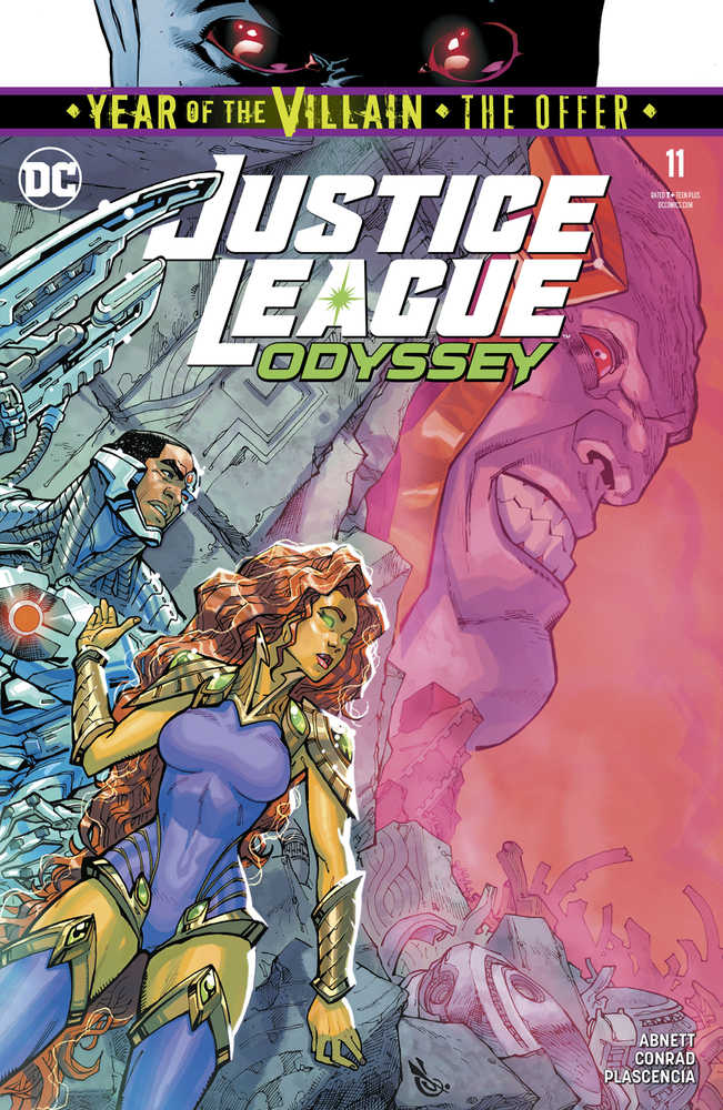 Justice League Odyssey #11 - [ash-ling] Booksellers