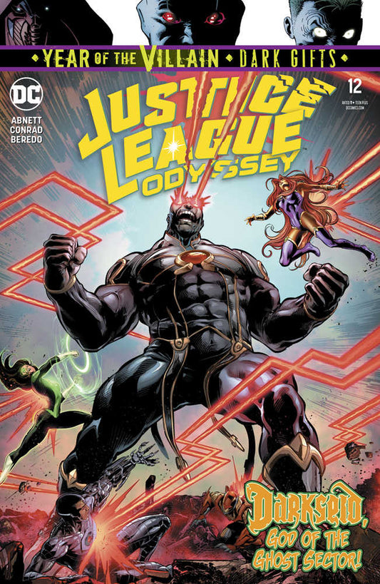 Justice League Odyssey #12 Yotv Dark Gifts - [ash-ling] Booksellers