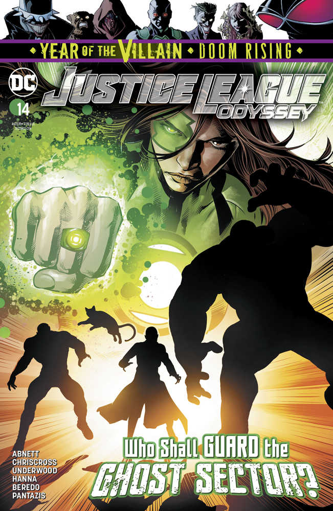 Justice League Odyssey #14 Yotv - [ash-ling] Booksellers
