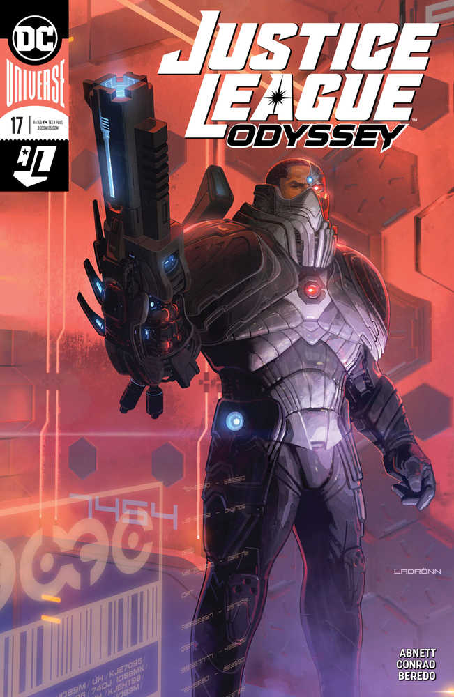 Justice League Odyssey #17 - [ash-ling] Booksellers