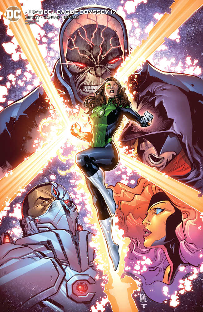 Justice League Odyssey #17 Variant Edition - [ash-ling] Booksellers