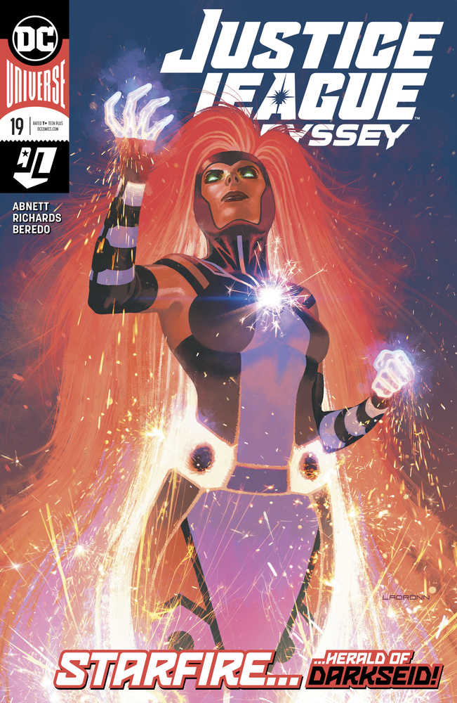 Justice League Odyssey #19 - [ash-ling] Booksellers