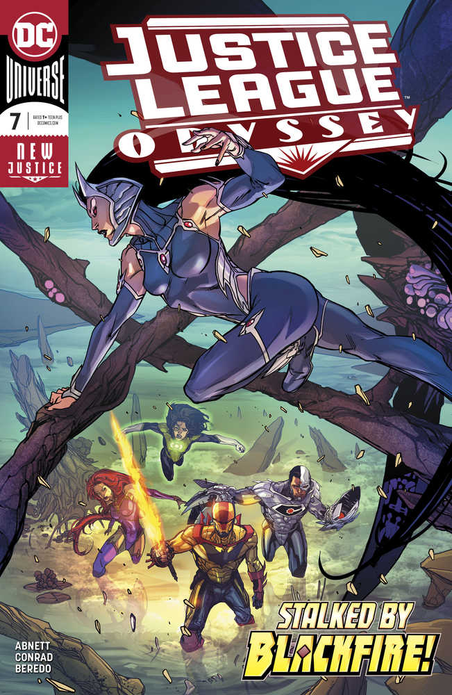 Justice League Odyssey #7 - [ash-ling] Booksellers