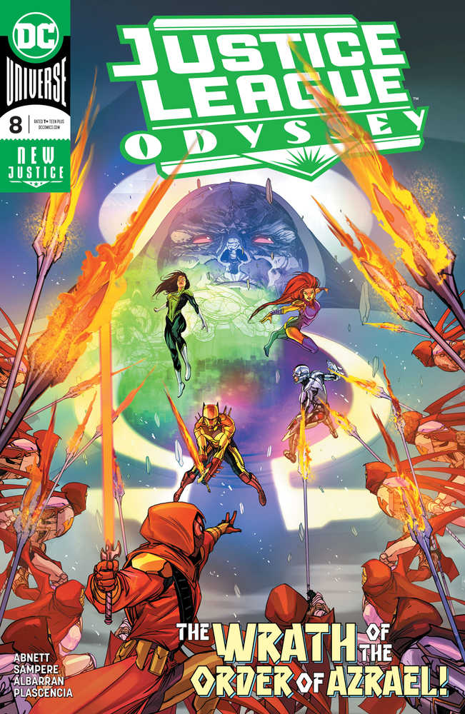 Justice League Odyssey #8 - [ash-ling] Booksellers
