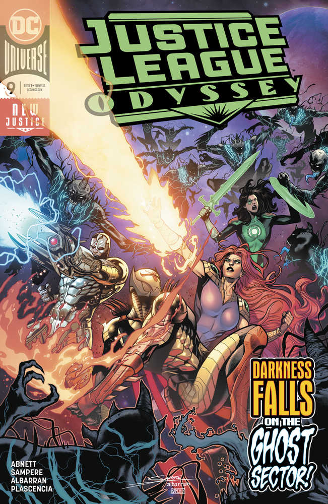 Justice League Odyssey #9 - [ash-ling] Booksellers