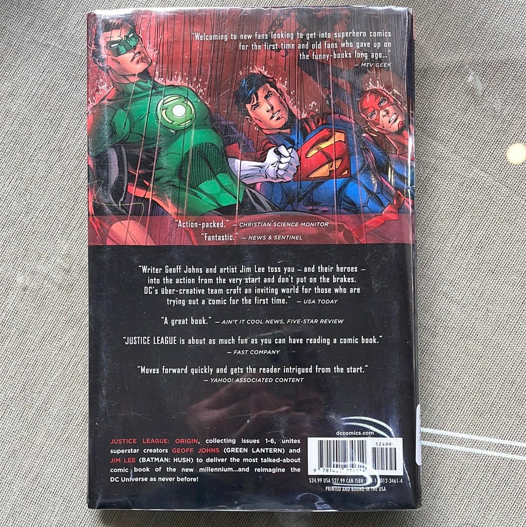 Justice League Volume One Origin - [ash-ling] Booksellers