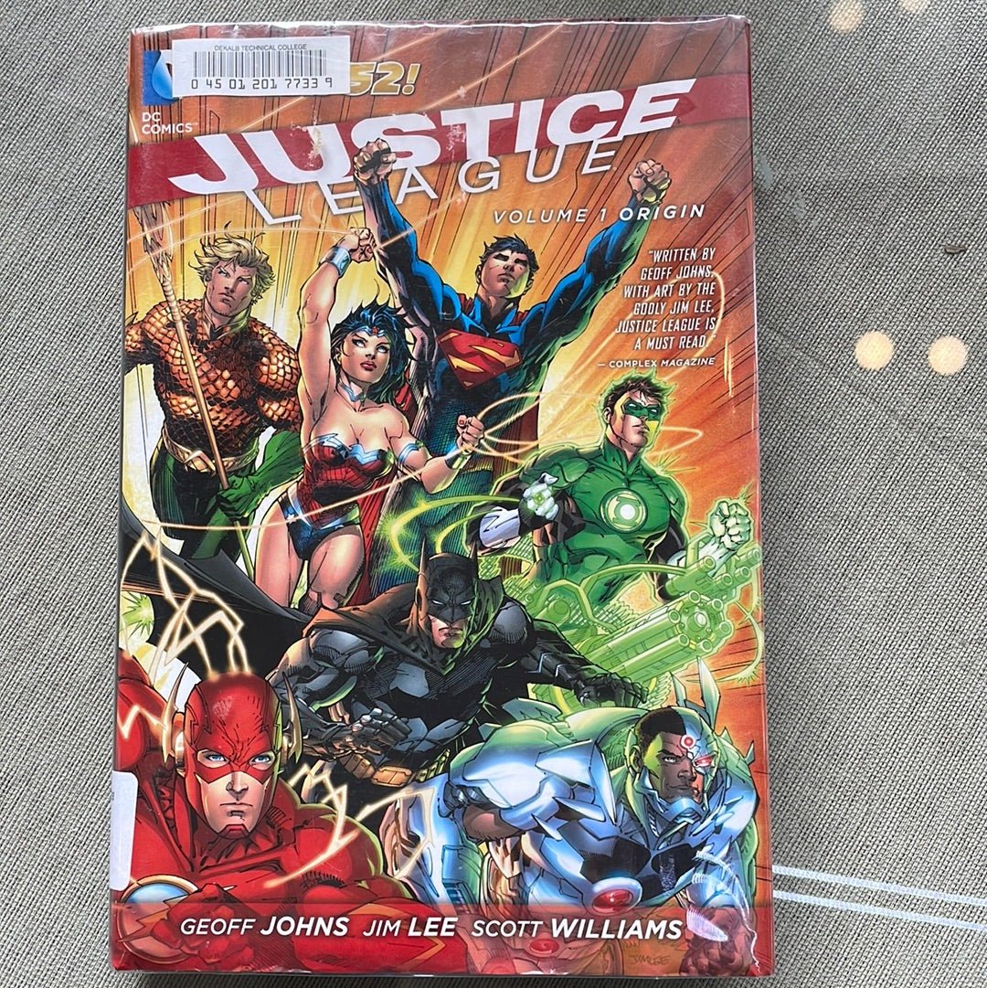 Justice League Volume One Origin - [ash-ling] Booksellers