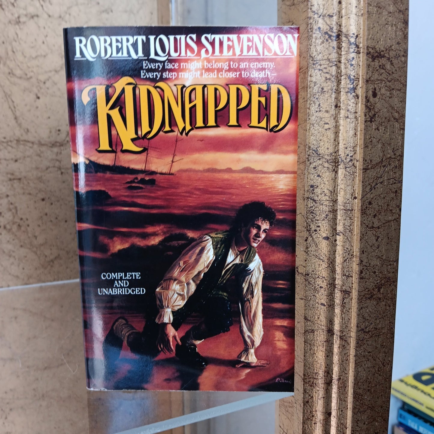 Kidnapped - [ash-ling] Booksellers