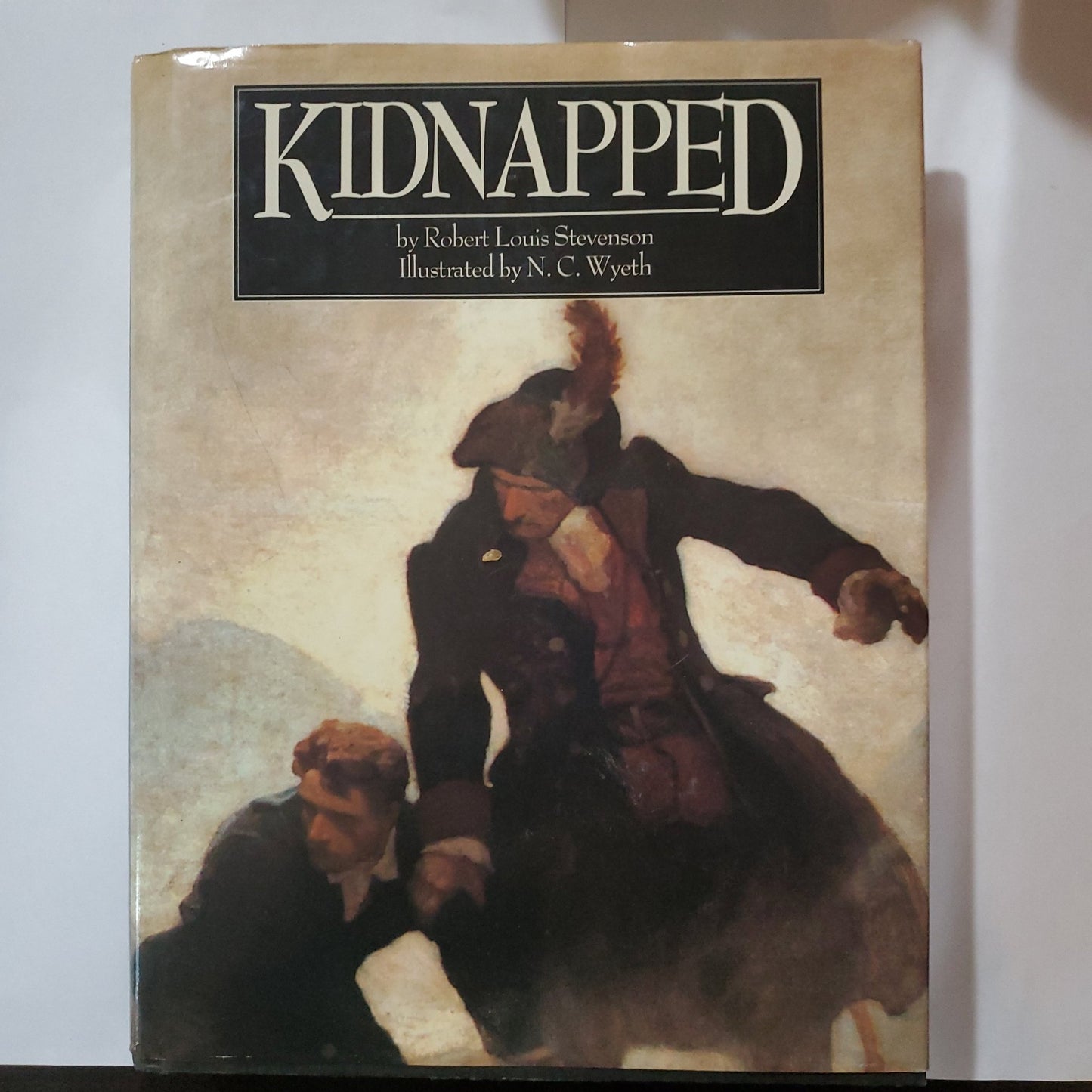 Kidnapped - [ash-ling] Booksellers