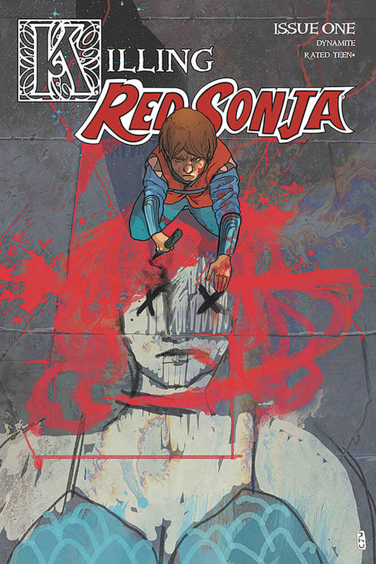 Killing Red Sonja #1 Cover A Ward - [ash-ling] Booksellers