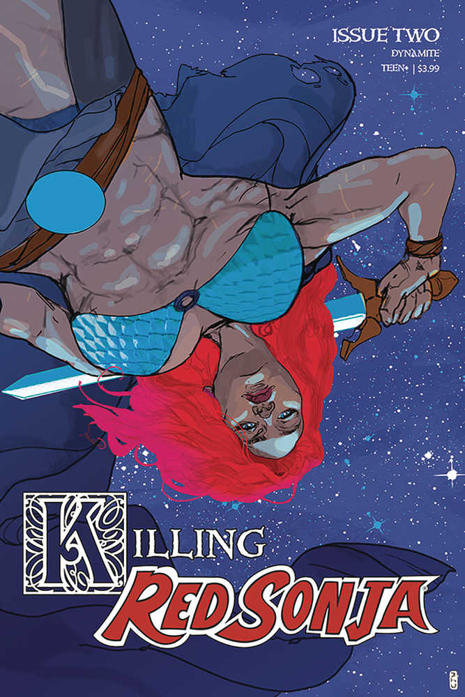 Killing Red Sonja #2 Cover A Ward - [ash-ling] Booksellers