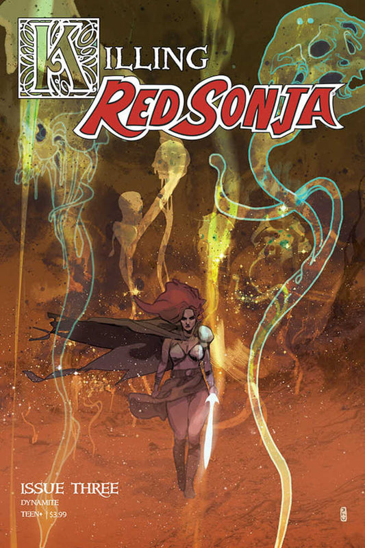 Killing Red Sonja #3 Cover A Ward - [ash-ling] Booksellers