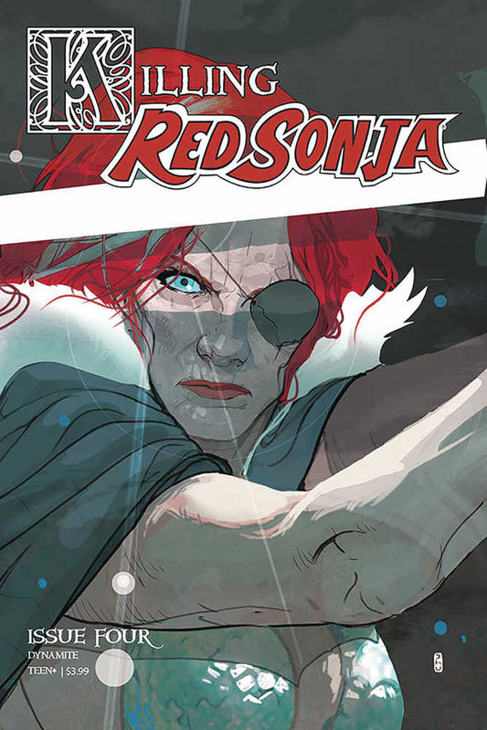 Killing Red Sonja #4 Cover A Ward - [ash-ling] Booksellers