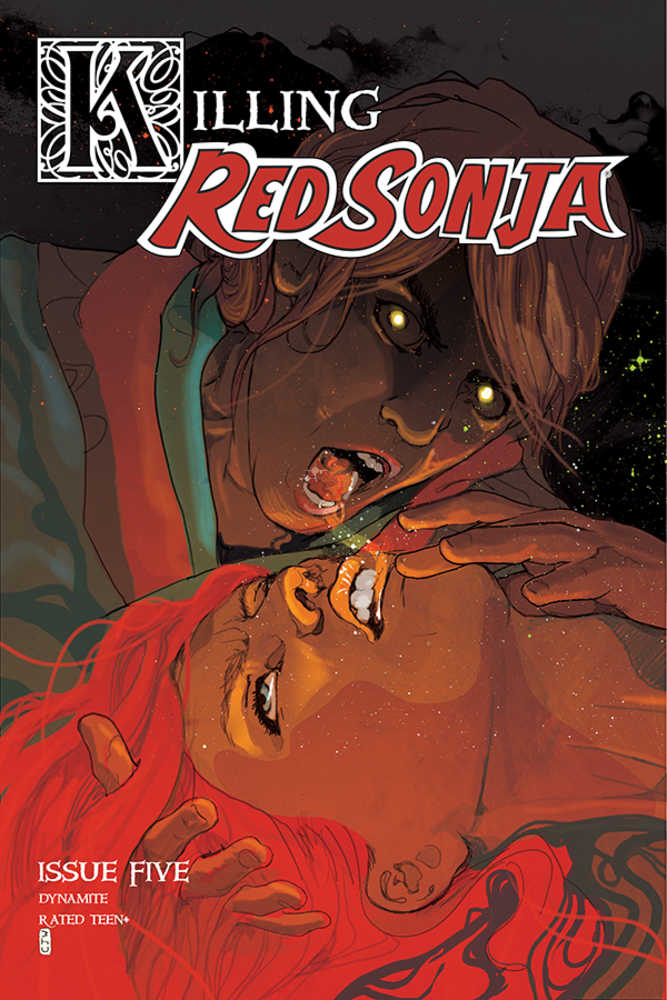 Killing Red Sonja #5 Cover A Ward - [ash-ling] Booksellers