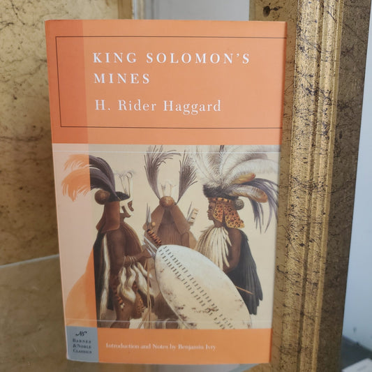 King Solomon's Mines - [ash-ling] Booksellers
