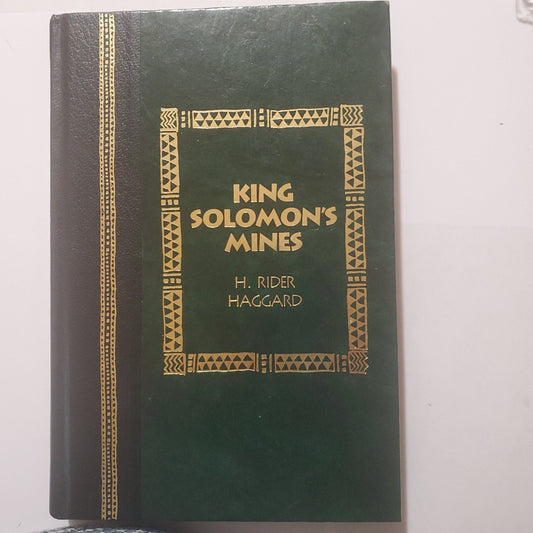 King Solomon's Mines - [ash-ling] Booksellers