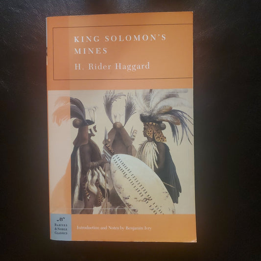 King Solomon's Mines - [ash-ling] Booksellers