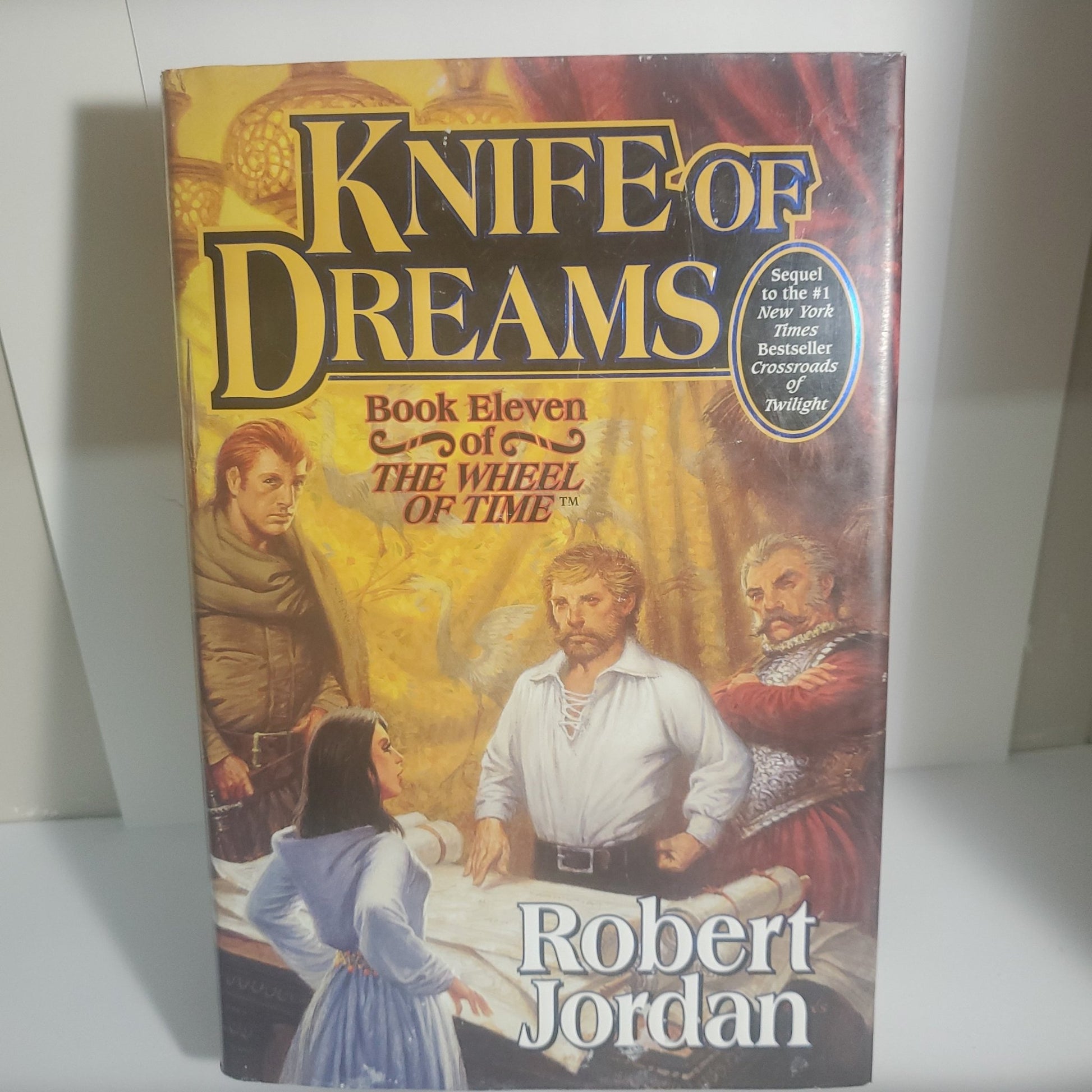 Knife of Dreams - [ash-ling] Booksellers