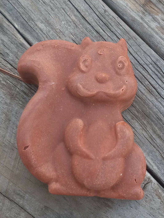 Lavender Squirrel Soap - [ash-ling] Booksellers