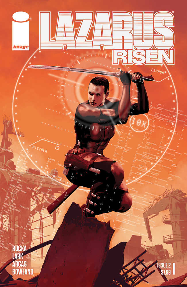 Lazarus Risen #2 (Mature) - [ash-ling] Booksellers