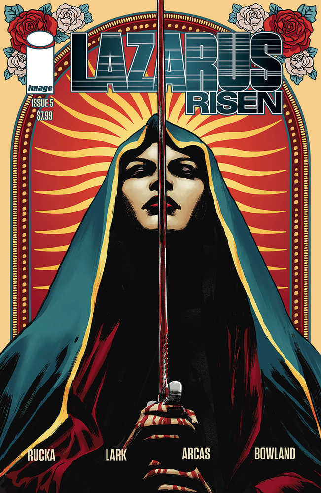 Lazarus Risen #5 (Mature) - [ash-ling] Booksellers