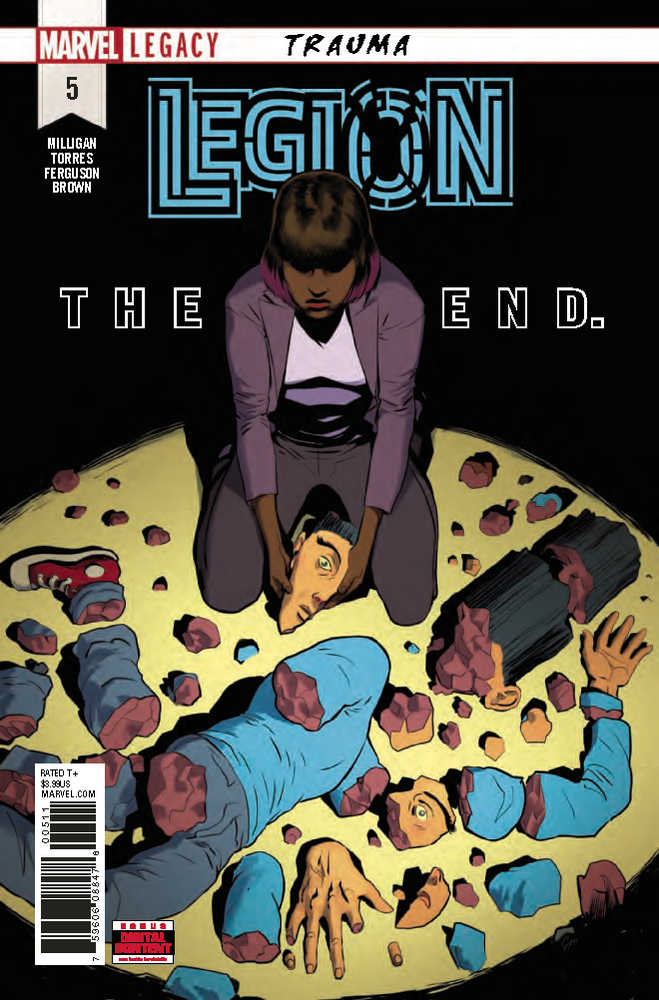 Legion #5 (Of 5) Leg - [ash-ling] Booksellers