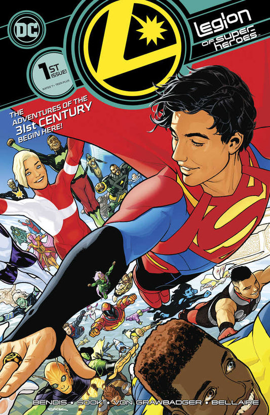 Legion Of Super Heroes #1 - [ash-ling] Booksellers