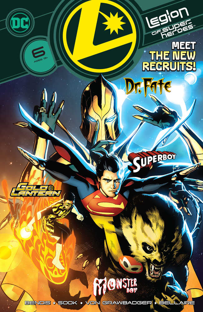 Legion Of Super Heroes #6 - [ash-ling] Booksellers