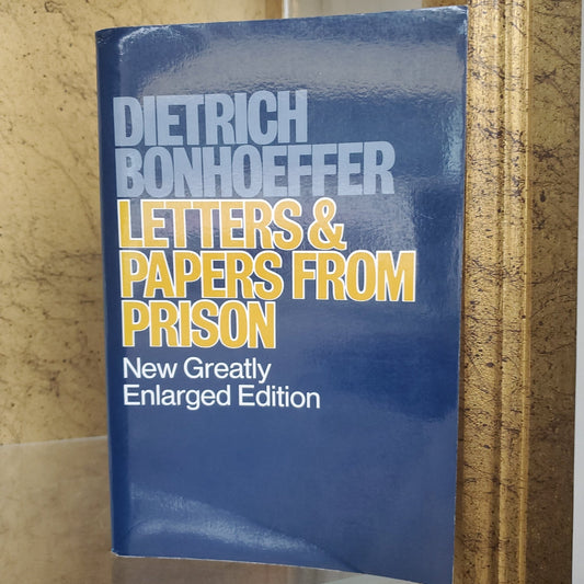 Letters and Papers from Prison - [ash-ling] Booksellers