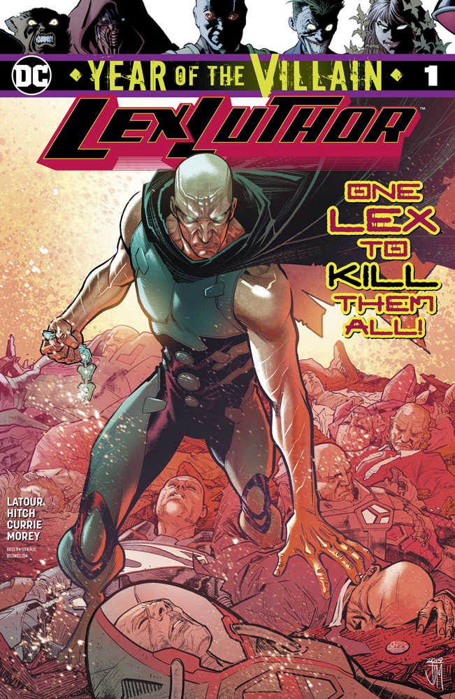 Lex Luthor Year Of The Villain #1 - [ash-ling] Booksellers