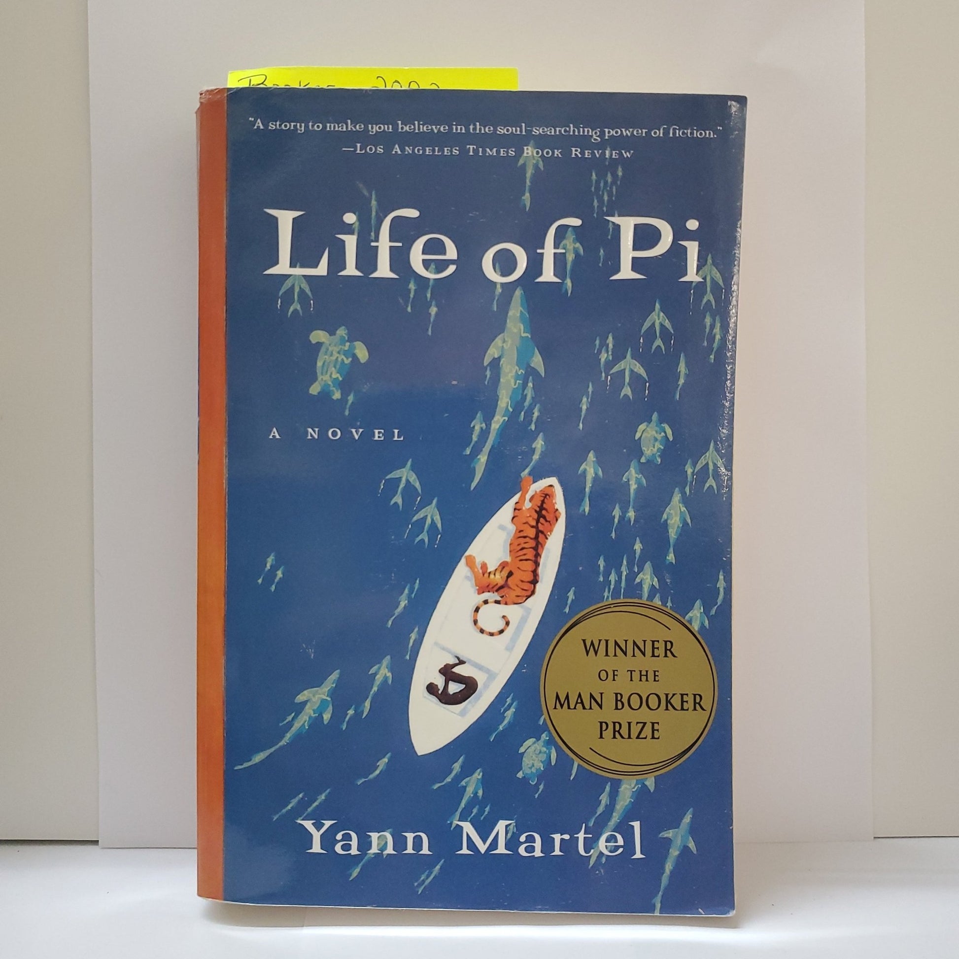Life of Pi - [ash-ling] Booksellers