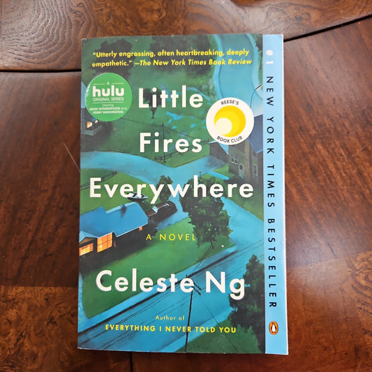 Little Fires Everywhere - [ash-ling] Booksellers