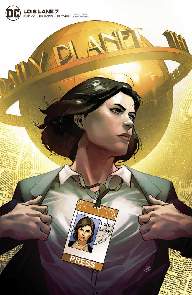 Lois Lane #7 (Of 12) Variant Edition - [ash-ling] Booksellers