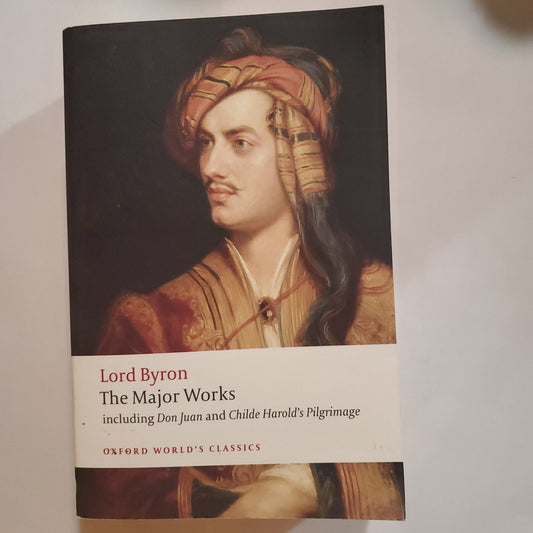 Lord Byron:The Major Works - [ash-ling] Booksellers