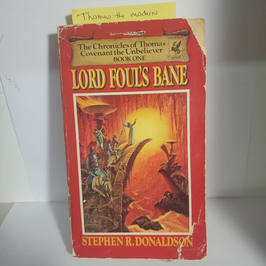 Lord Foul's Bane - [ash-ling] Booksellers