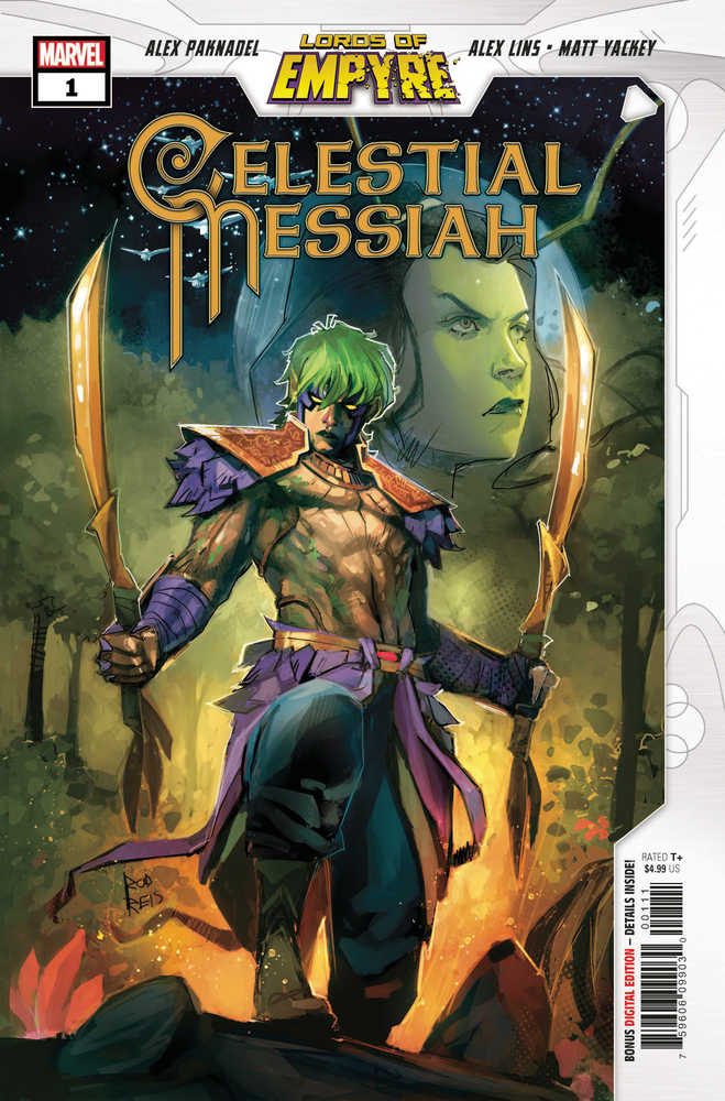 Lords Of Empyre Celestial Messiah #1 - [ash-ling] Booksellers