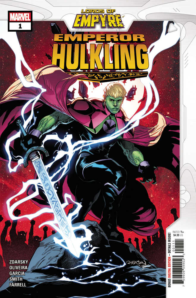 Lords Of Empyre Emperor Hulkling #1 - [ash-ling] Booksellers