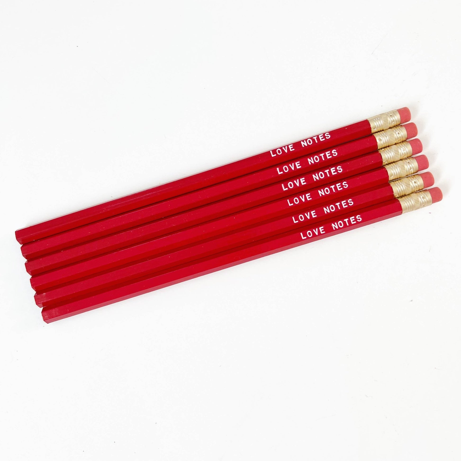 Love Notes Pencils - [ash-ling] Booksellers